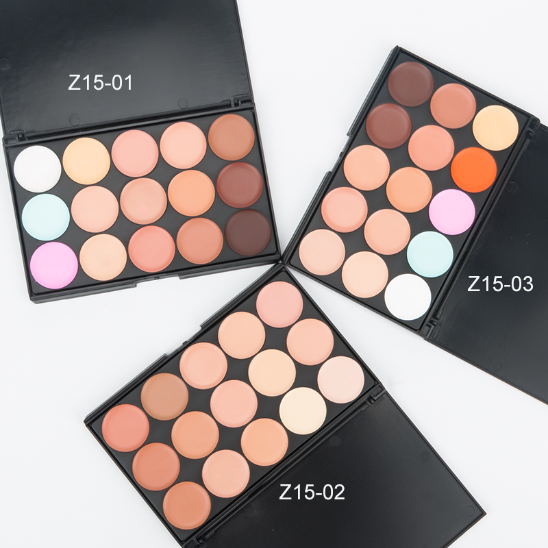15 Farben Gesicht Concealer Ta – Camo Face Paint Bewertung und Preis