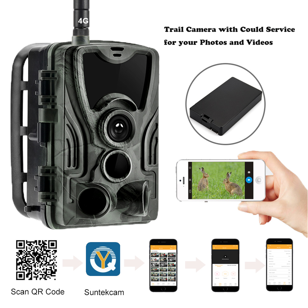 4G APP-gesteuerte Wildkamera H – Outdoor Hunting Video Camera Bewertung und Preis