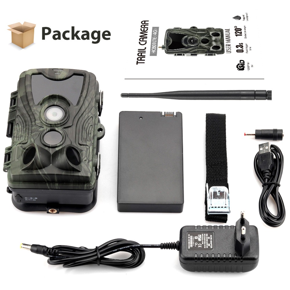4G APP-gesteuerte Wildkamera H – Outdoor Hunting Video Camera Bewertung und Preis