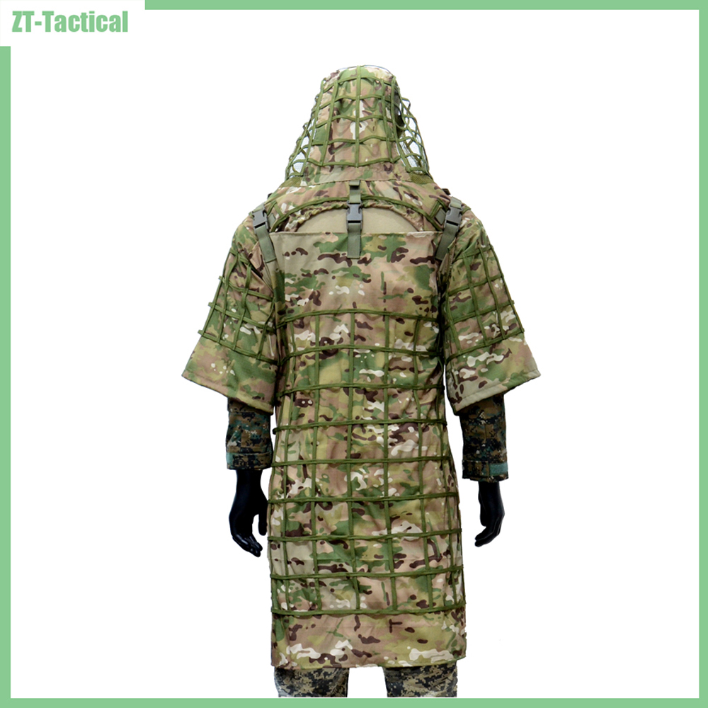 Ghillie Suit Foundation, Ghill – Ghillie Suit Woodland Bewertung und Preis