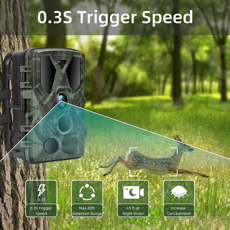 Wildkamera für den Außenbereic – Outdoor Hunting Video Camera Bewertung und Preis