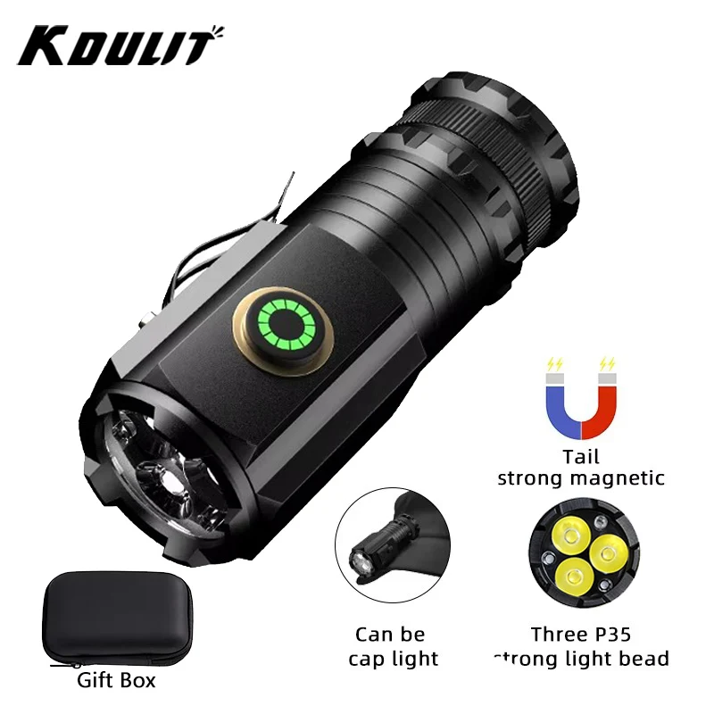 Leistungsstarke Mini-LED-Tasch – Tactical Flashlight Rechargeable Bewertung und Preis