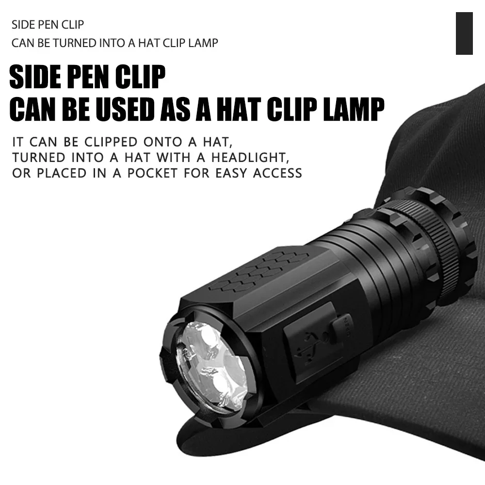 Leistungsstarke Mini-LED-Tasch – Tactical Flashlight Rechargeable Bewertung und Preis