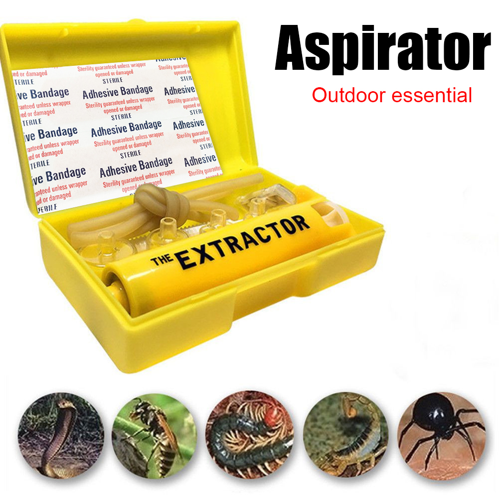 Venoms Extraktor-Vakuumpumpe f – Field Dressing Kit Bewertung und Preis