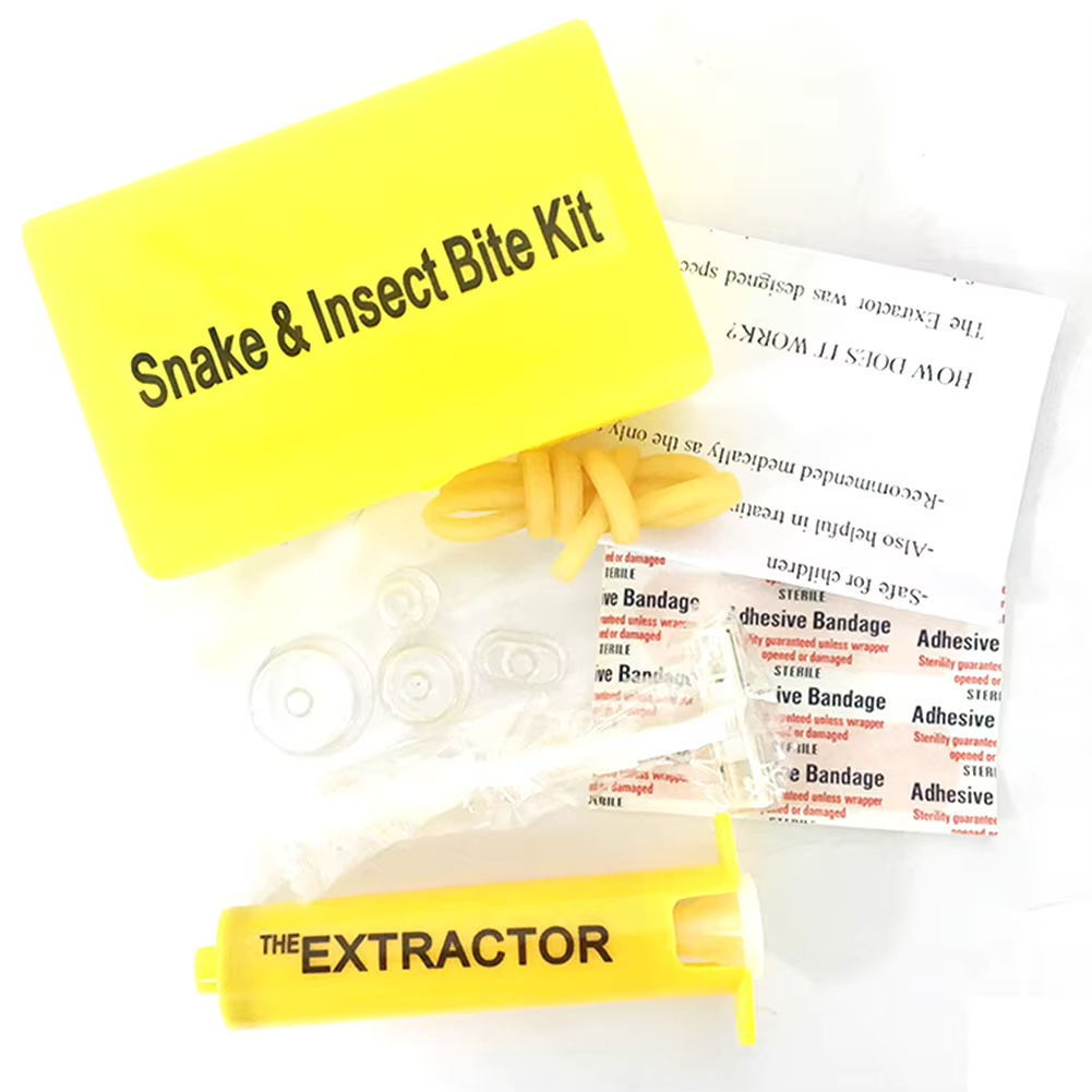 Venoms Extraktor-Vakuumpumpe f – Field Dressing Kit Bewertung und Preis