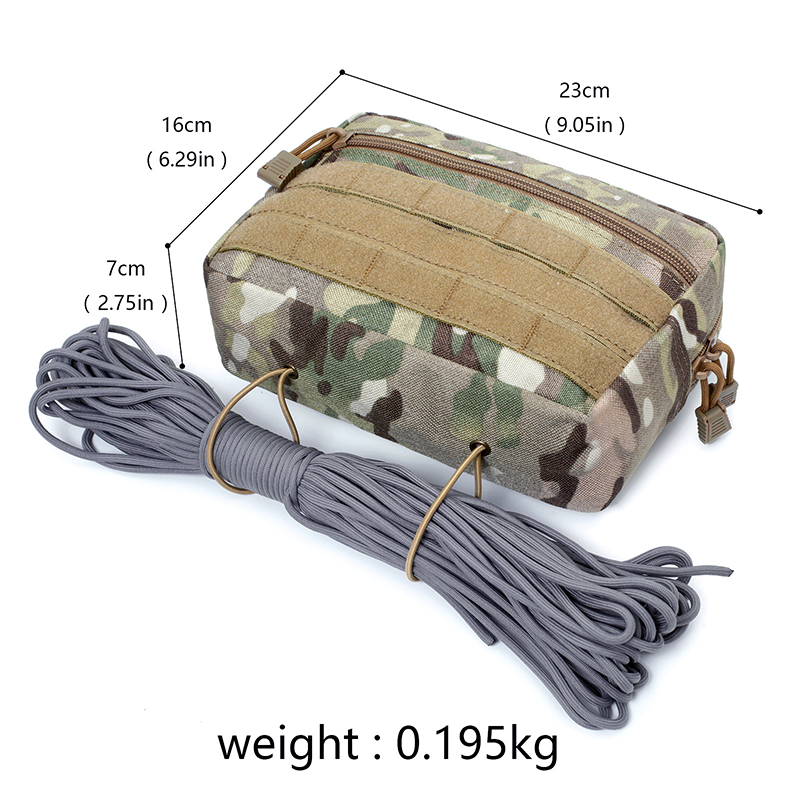 Outdoor-Sport Molle EDC-Tasche – Outdoor Hunting Kit Bewertung und Preis