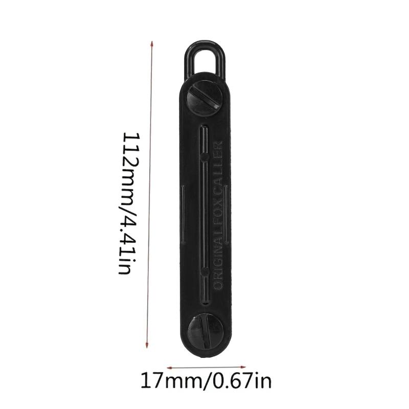 Neue Outdoor-Tierpfeife für Fü – Game Call Whistle Bewertung und Preis