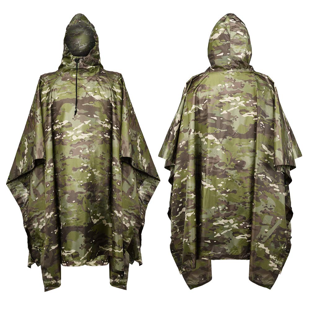Taktische Regenmantel atmungsa – Outdoor Hunting Prints Bewertung und Preis