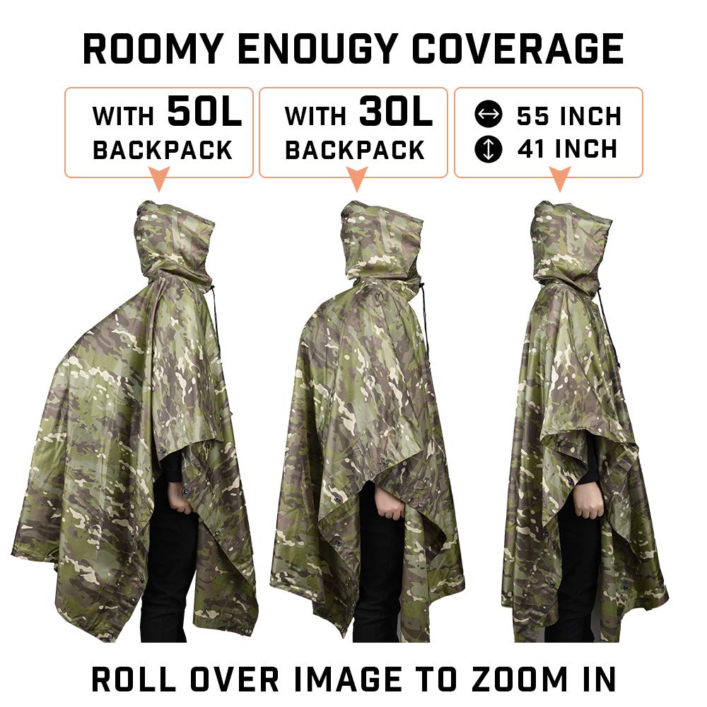 Taktische Regenmantel atmungsa – Outdoor Hunting Prints Bewertung und Preis