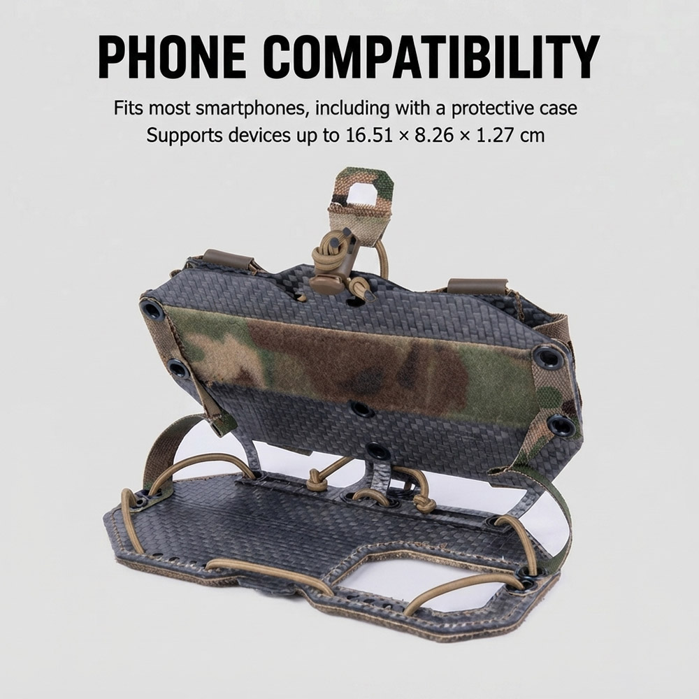 Faltbare taktische Telefonhalt – Outdoor Hunting Prints Bewertung und Preis