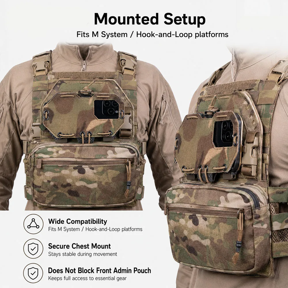 Faltbare taktische Telefonhalt – Outdoor Hunting Prints Bewertung und Preis