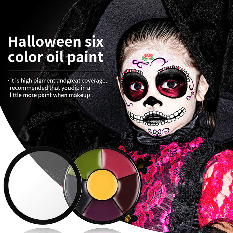 6-Farben-Öl-Camouflage-Gesicht – Camo Face Paint Bewertung und Preis