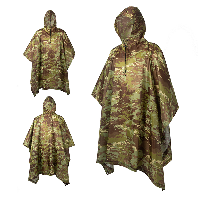 Outdoor Atmungsaktive Camoufla – Ghillie Suit Woodland Bewertung und Preis