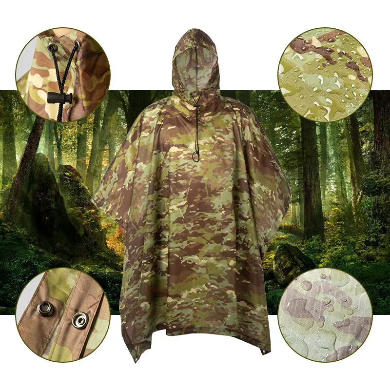 Outdoor Atmungsaktive Camoufla – Ghillie Suit Woodland Bewertung und Preis