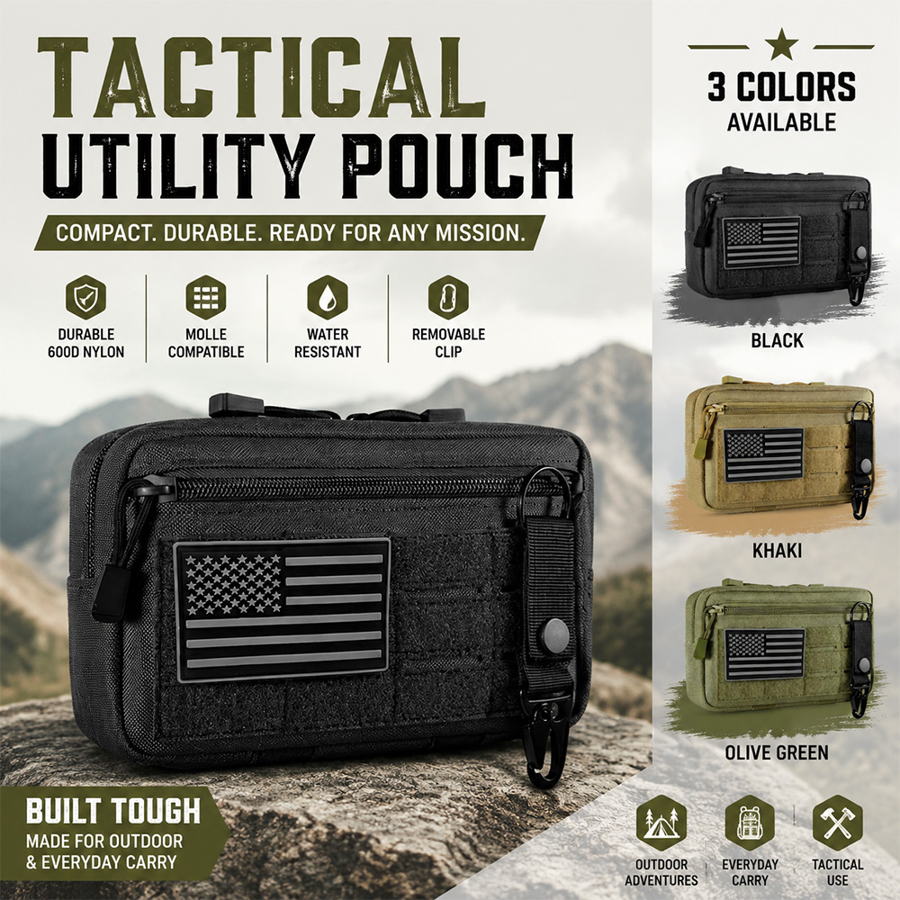 Taktische Molle EDC-Tasche, Ou – Outdoor Hunting Kit Bewertung und Preis