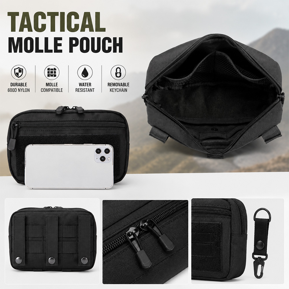 Taktische Molle EDC-Tasche, Ou – Outdoor Hunting Kit Bewertung und Preis