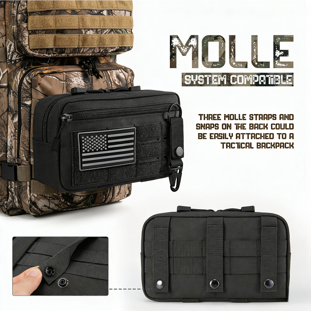 Taktische Molle EDC-Tasche, Ou – Outdoor Hunting Kit Bewertung und Preis