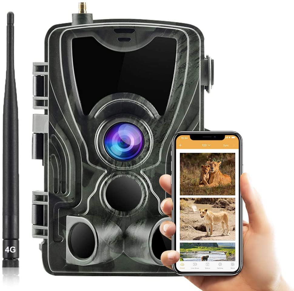 4G Kabellose Wildkamera HC801P – Outdoor Hunting Video Camera Bewertung und Preis