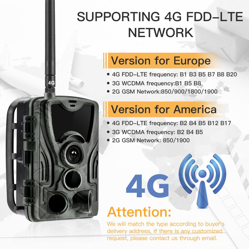 4G Kabellose Wildkamera HC801P – Outdoor Hunting Video Camera Bewertung und Preis