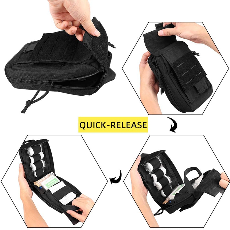Taktische Molle Erste-Hilfe-Ki – Outdoor Hunting Kit Bewertung und Preis