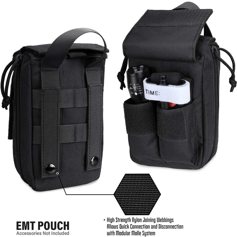 Taktische Molle Erste-Hilfe-Ki – Outdoor Hunting Kit Bewertung und Preis