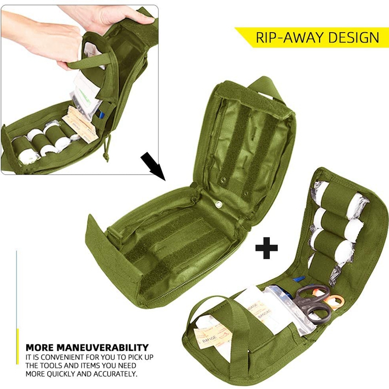 Taktische Molle Erste-Hilfe-Ki – Outdoor Hunting Kit Bewertung und Preis