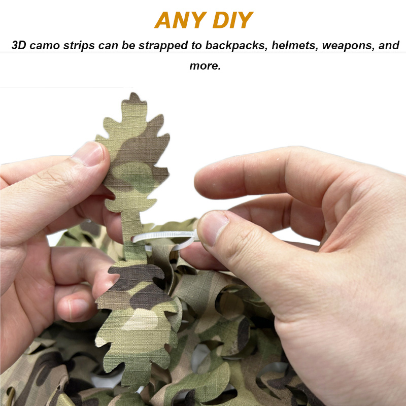 5 Teile/satz 3D Camouflage Str – Ghillie Suit Woodland Bewertung und Preis