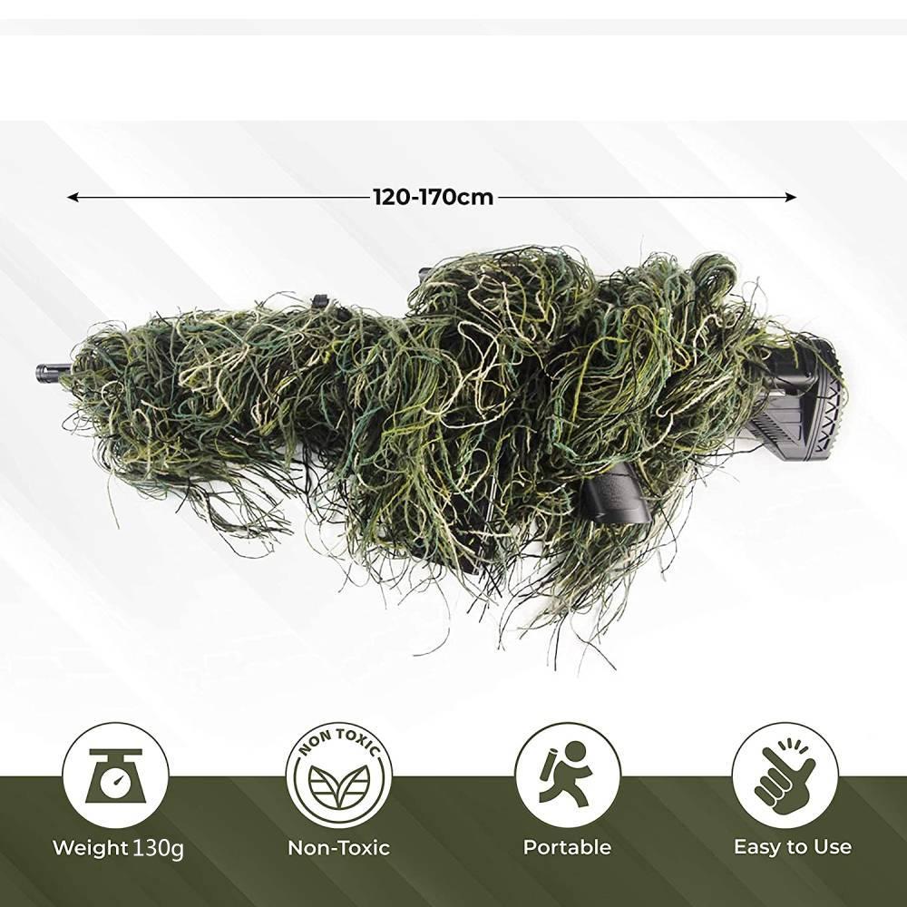 GUGULUZA 3D Gewehr-Scharfschüt – Ghillie Suit Woodland Bewertung und Preis