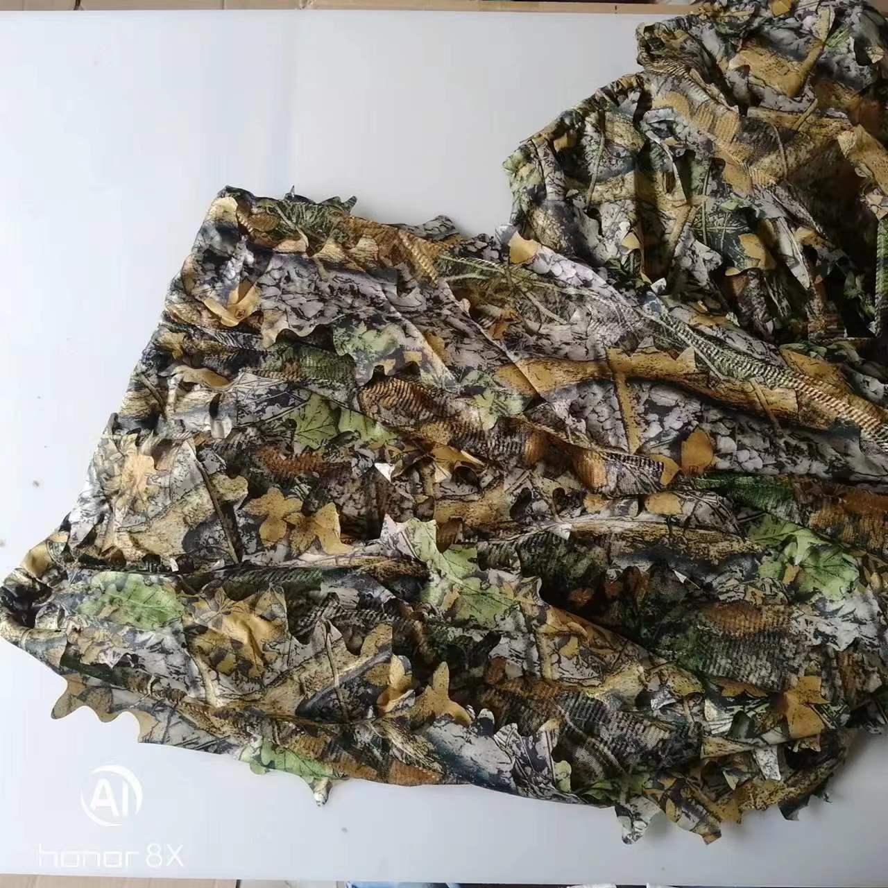 3D Jagd Kleidung Sniper Airsof – Ghillie Suit Woodland Bewertung und Preis