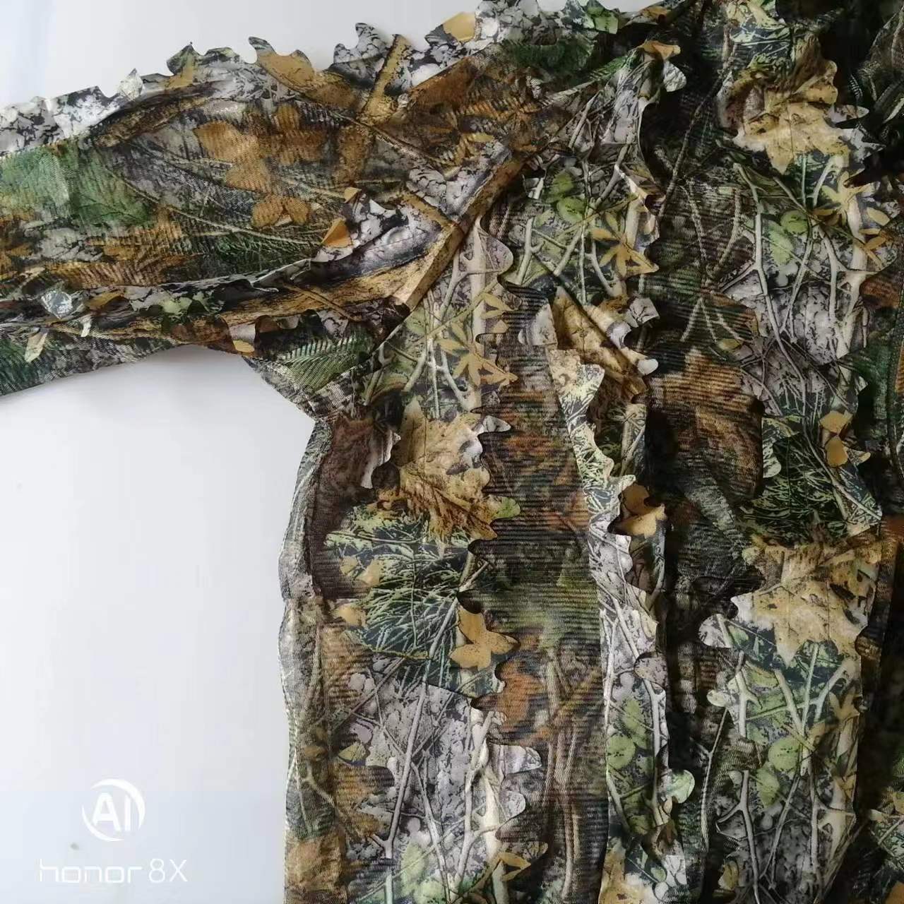 3D Jagd Kleidung Sniper Airsof – Ghillie Suit Woodland Bewertung und Preis