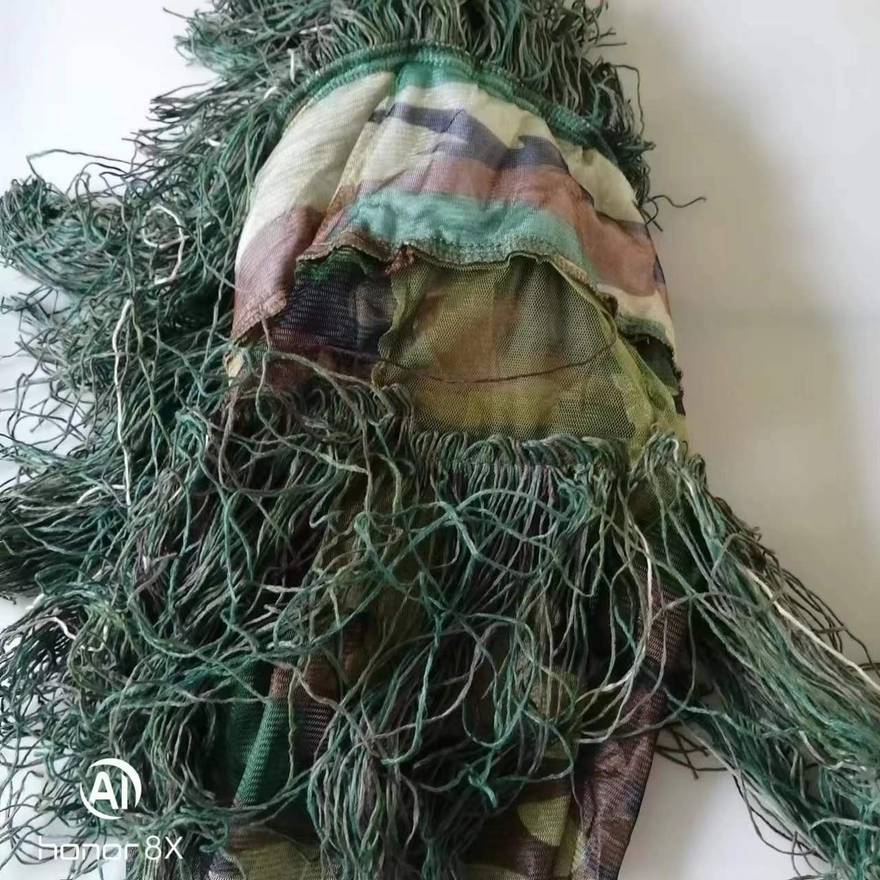 Ghillie Anzug Jäger Jagd Wald, – Ghillie Suit Woodland Bewertung und Preis