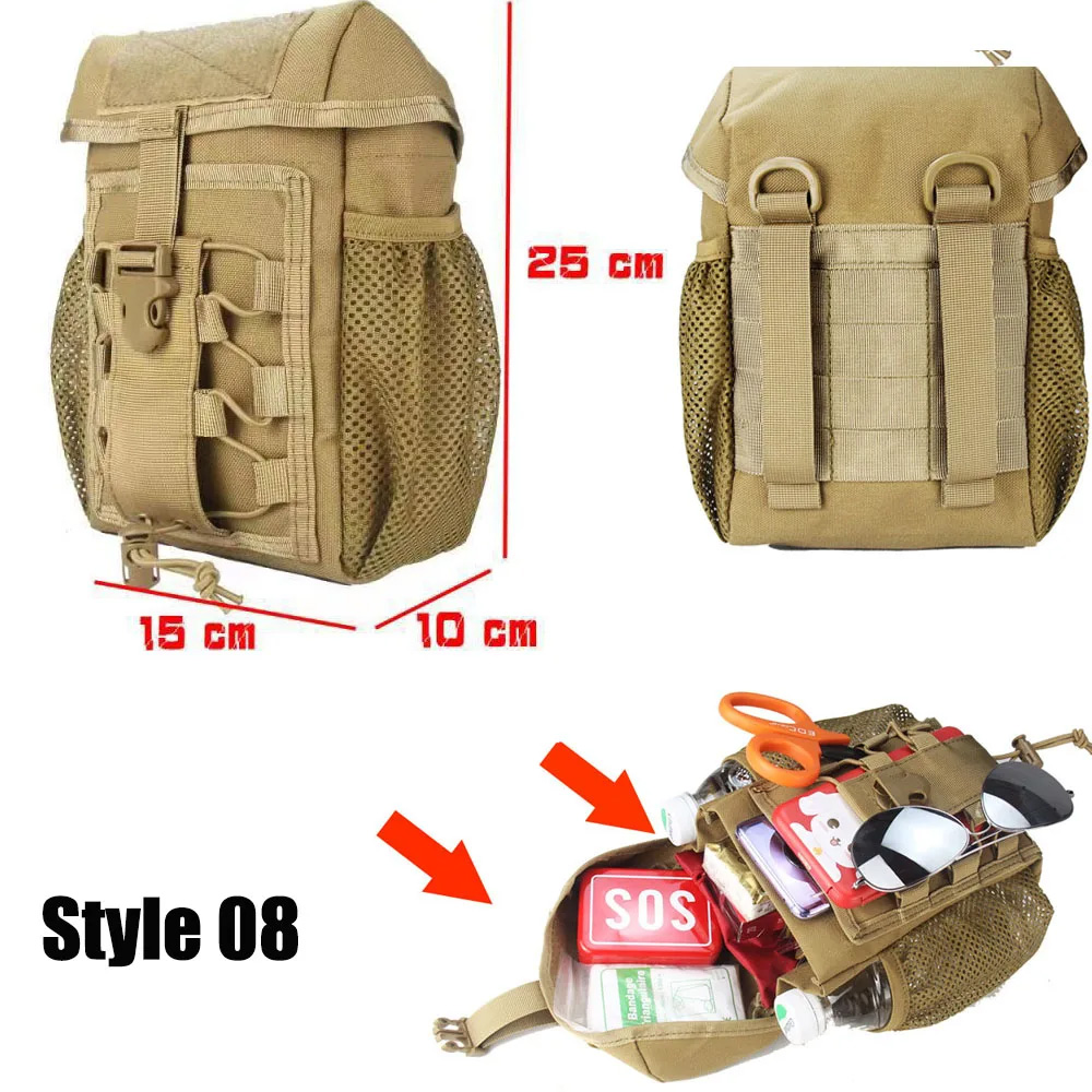 Outdoor Camping Trauma Erste-H – Field Dressing Kit Bewertung und Preis