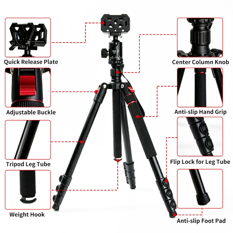Aluminiumlegierung Outdoor-Tak – Outdoor Hunting Video Camera Bewertung und Preis