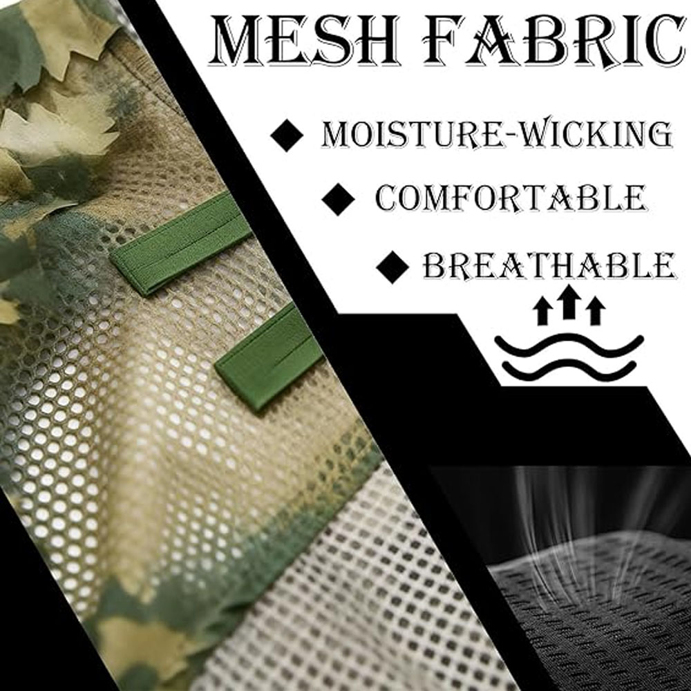 Cape-Style Ghillie-Anzug Tarnb – Ghillie Suit Woodland Bewertung und Preis