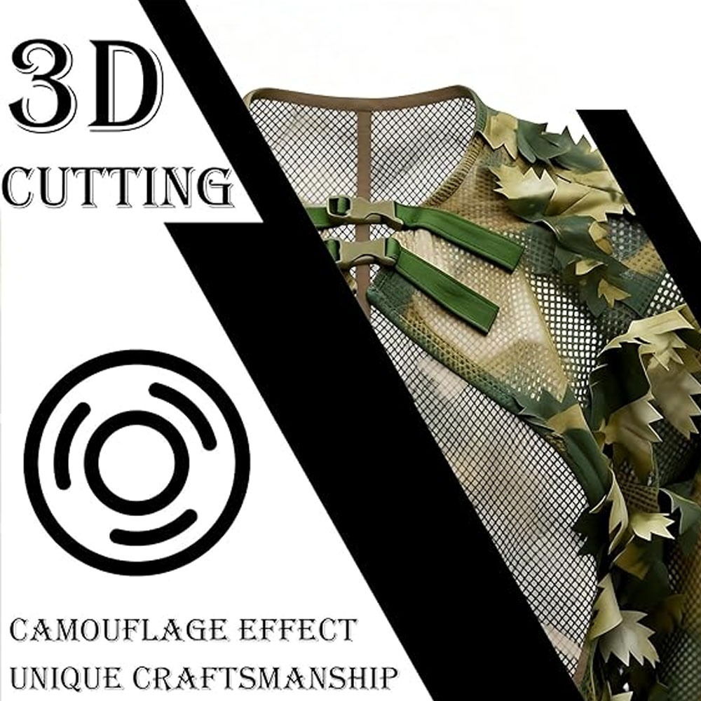 Cape-Style Ghillie-Anzug Tarnb – Ghillie Suit Woodland Bewertung und Preis