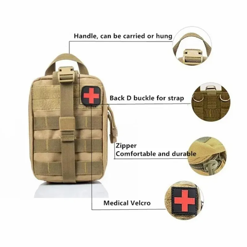 Taktische Erste-Hilfe-Sets Med – Outdoor Hunting Kit Bewertung und Preis
