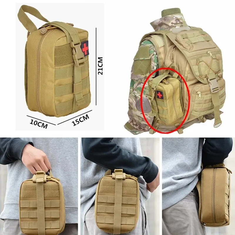 Taktische Erste-Hilfe-Sets Med – Outdoor Hunting Kit Bewertung und Preis
