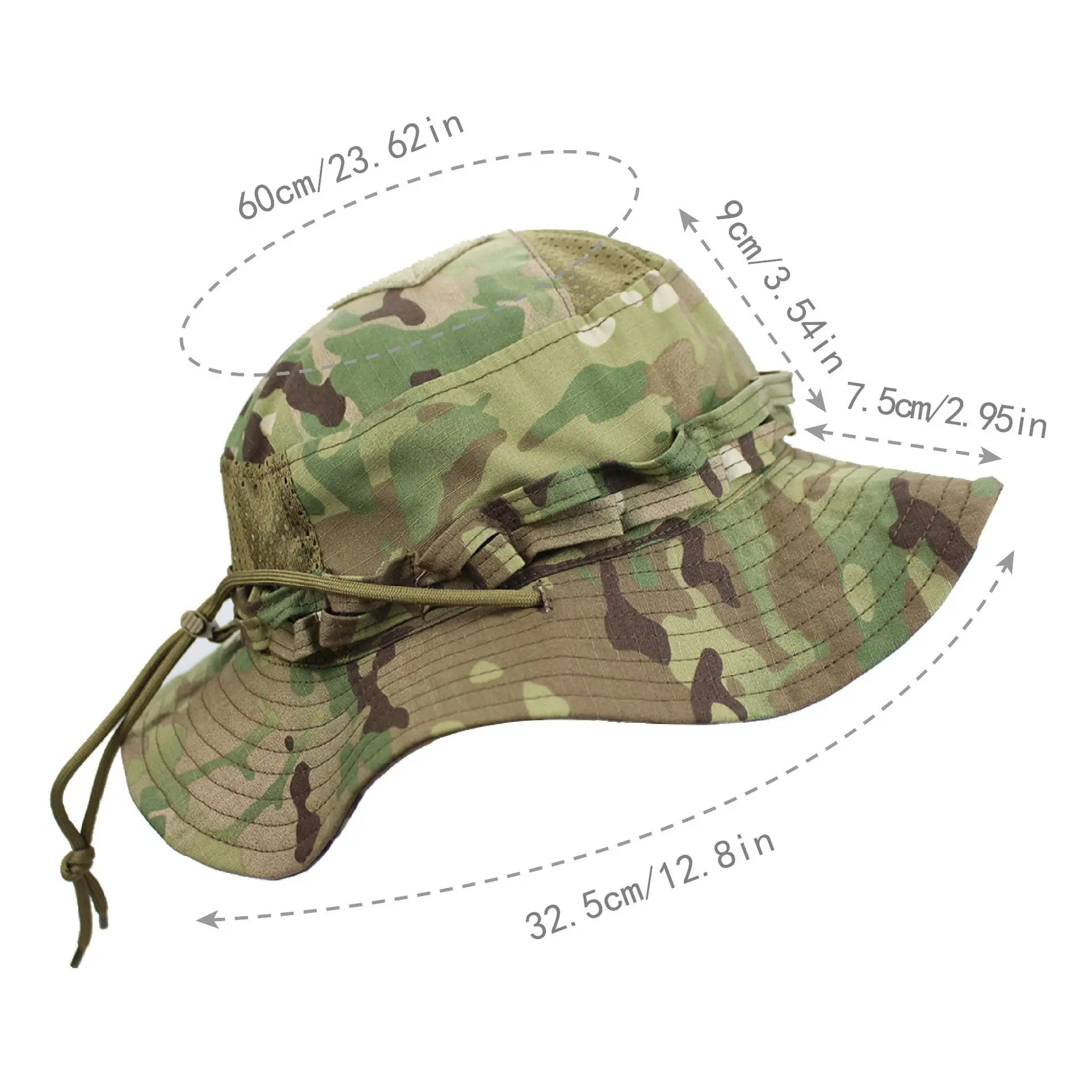 Neuer Taktischer Tarnmuster-Bo – Hunting Outdoor Hats Bewertung und Preis