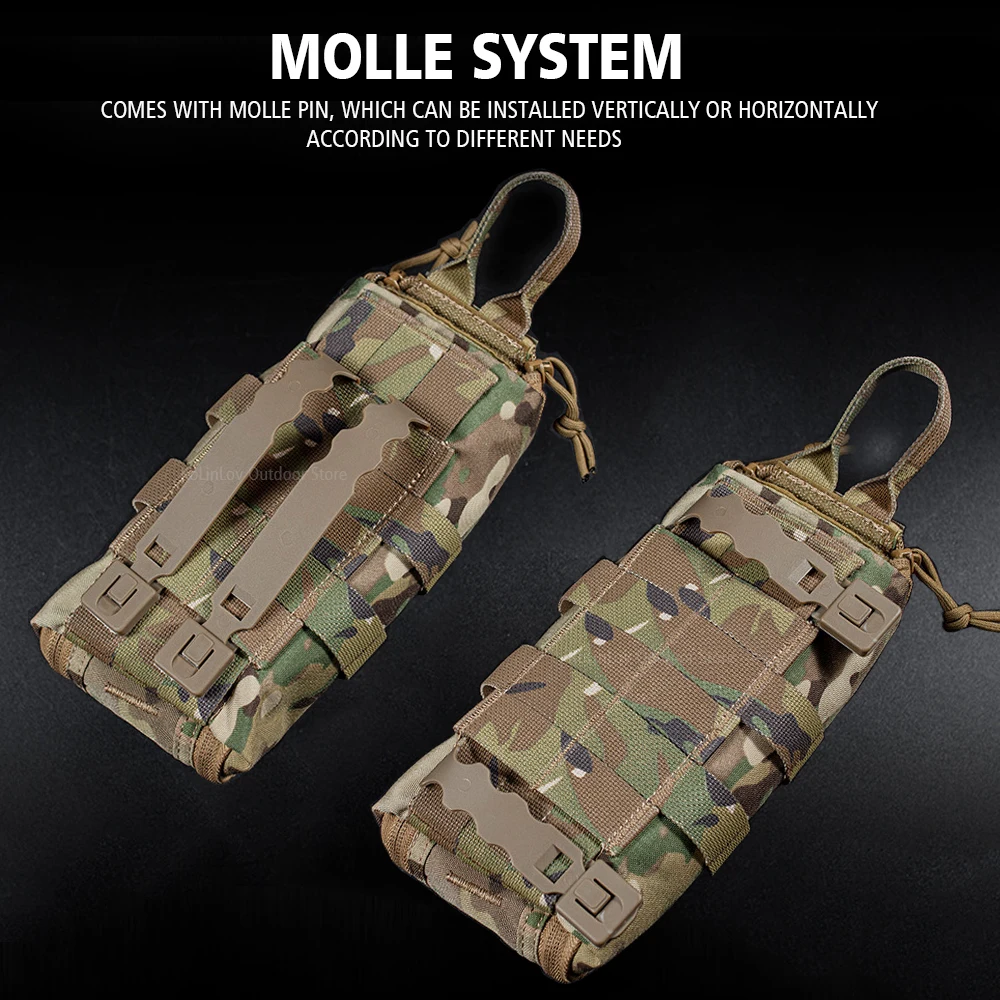 Camping Erste-Hilfe-Set MOLLE  – Field Dressing Kit Bewertung und Preis