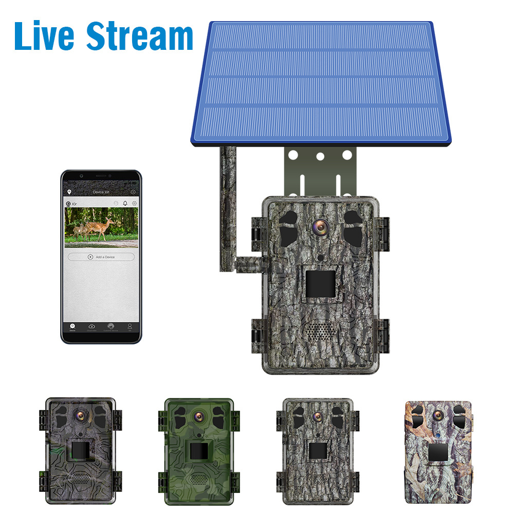 4G LTE Solar-Wildkamera mit EU – Outdoor Hunting Video Camera Bewertung und Preis