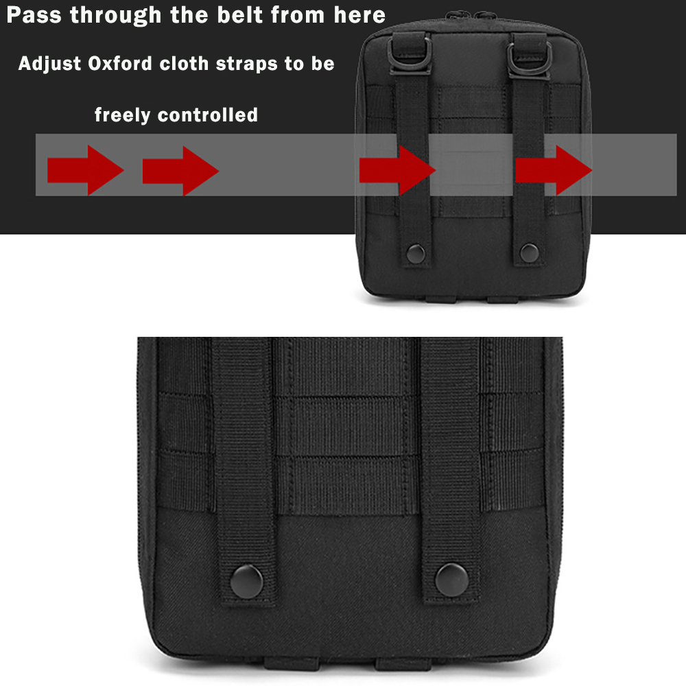 Taktische Molle EDC-Tasche, Ou – Field Dressing Kit Bewertung und Preis