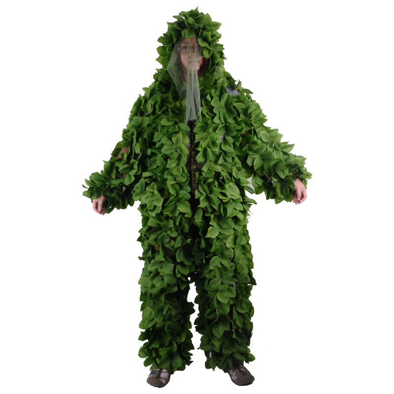 Klebrige Blume Bionic Camoufla – Ghillie Suit Woodland Bewertung und Preis