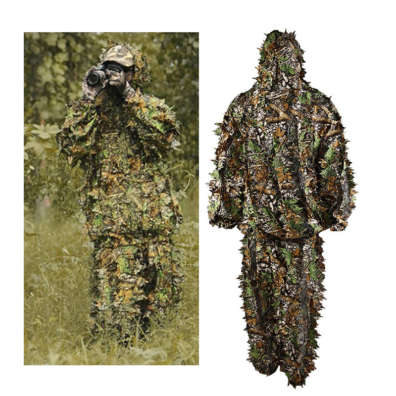 Männer Frauen Kinder Outdoor G – Ghillie Suit Woodland Bewertung und Preis