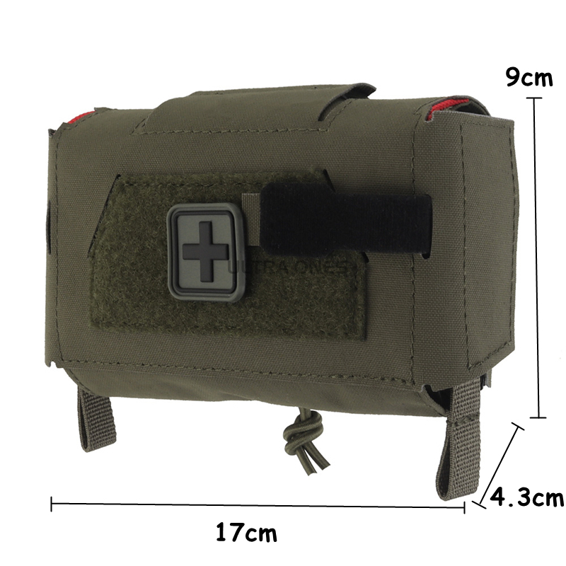 Taktisches Kompaktes Trauma-Ki – Field Dressing Kit Bewertung und Preis