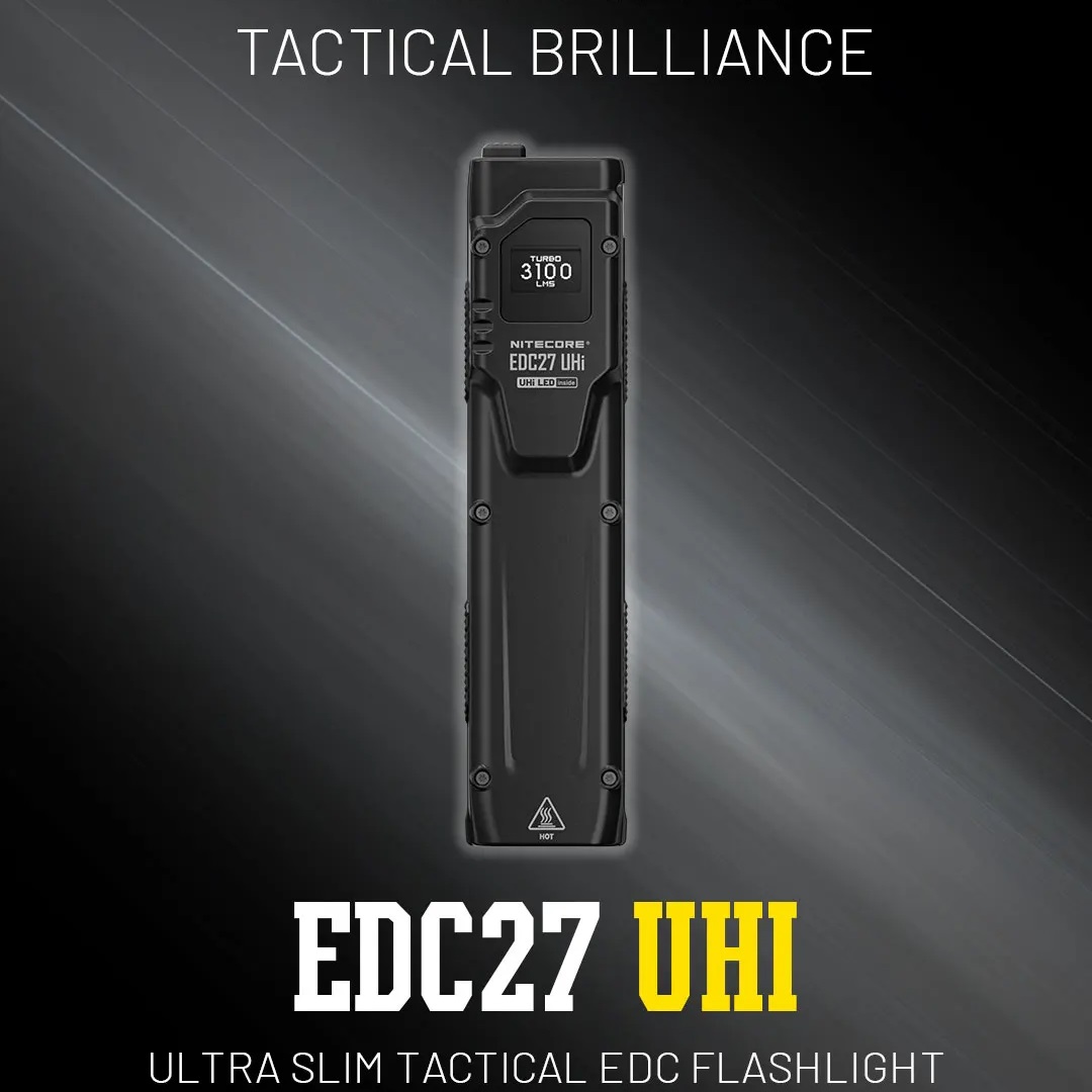 Convoy UHi Taktische EDC-Tasch – Tactical Flashlight Rechargeable Bewertung und Preis