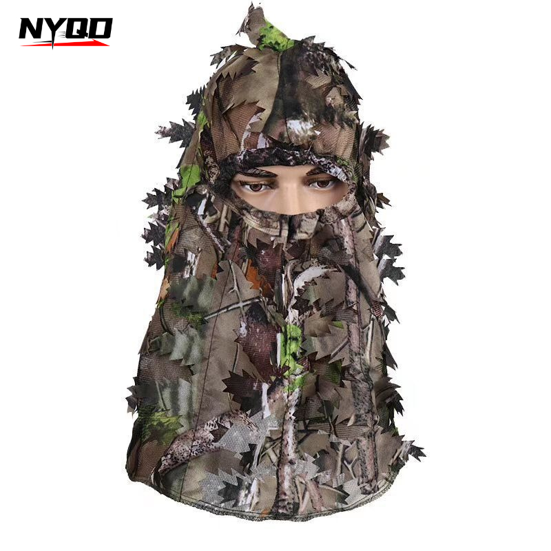 3D Blatt-Tarnanzug Jagd-Tarnkl – Ghillie Suit Woodland Bewertung und Preis