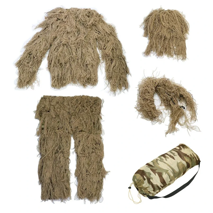 Jagd Wald 3D Camo Bionic Snipe – Ghillie Suit Woodland Bewertung und Preis