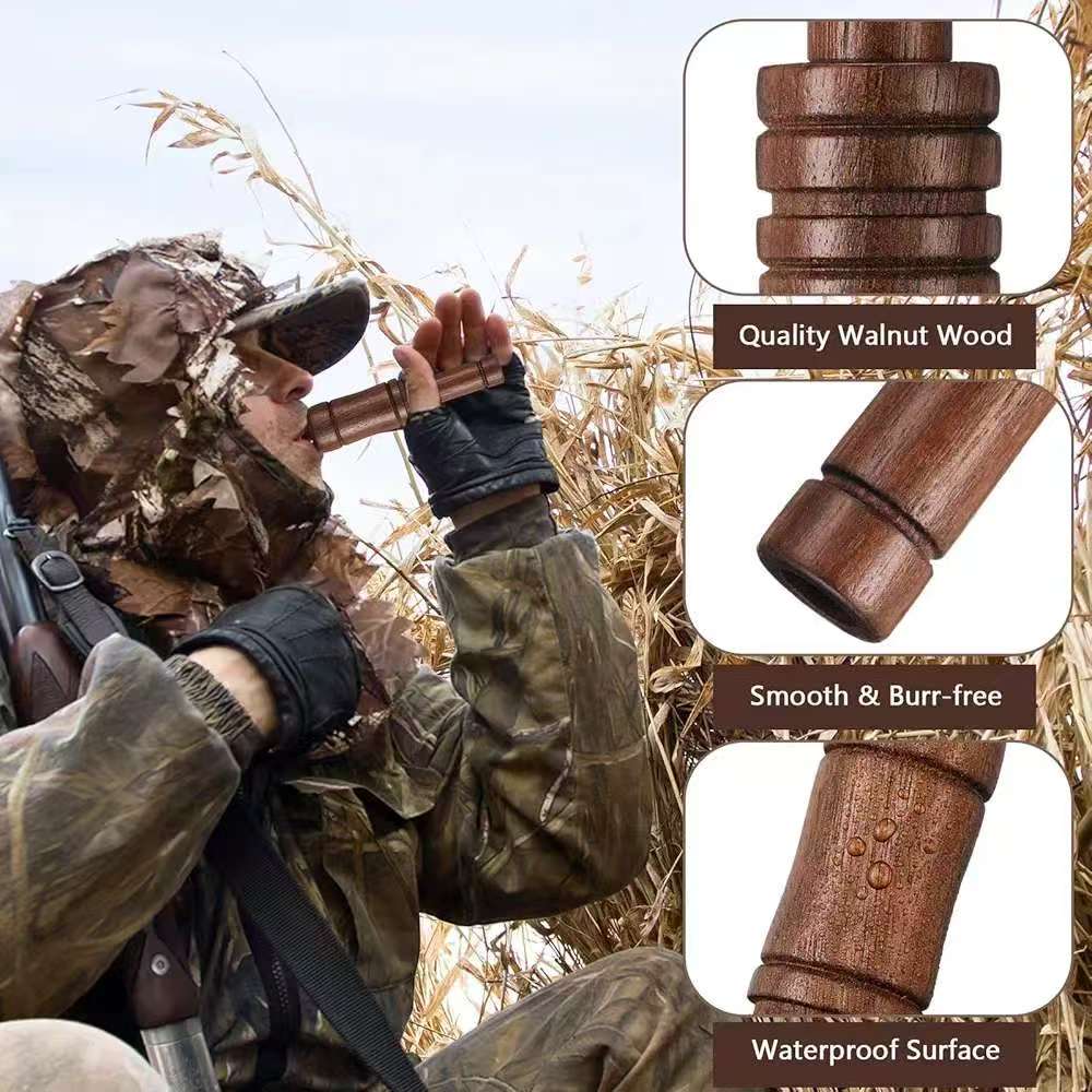   Professioneller Entenlockruf – Game Call Whistle Bewertung und Preis