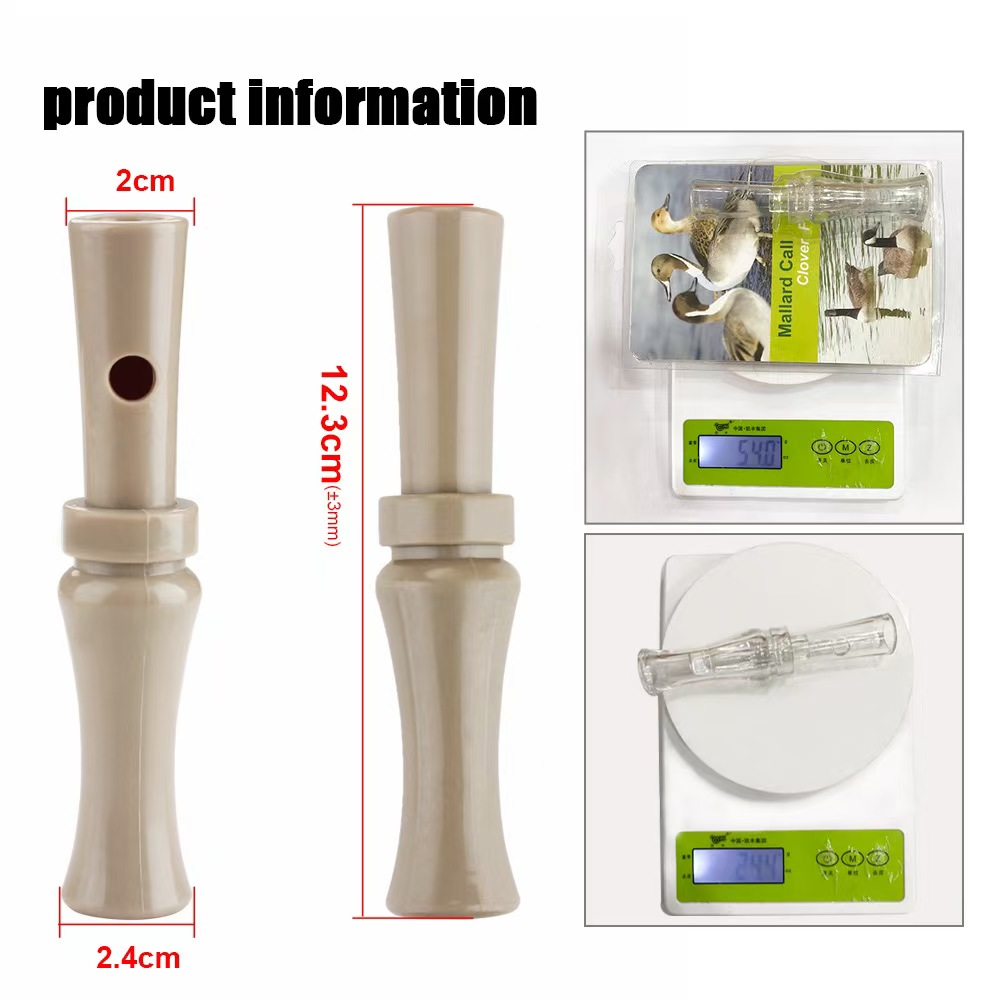   Professioneller Entenlockruf – Game Call Whistle Bewertung und Preis