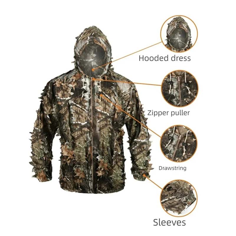Sommerlicher Bionischer Tarnan – Outdoor Hunting Prints Bewertung und Preis